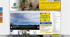Desktop Screenshot of lombardia.legambiente.it