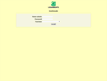 Tablet Screenshot of gestionale.legambiente.org