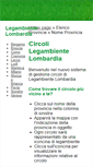 Mobile Screenshot of circoli.legambiente.org